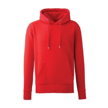 Anthem AM001 Heren Hoodie Red.