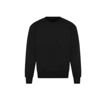 Signature Heavyweight Sweat JH123 - Deep black.