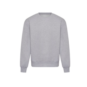 Signature Heavyweight Sweat JH123 - Heather grey.