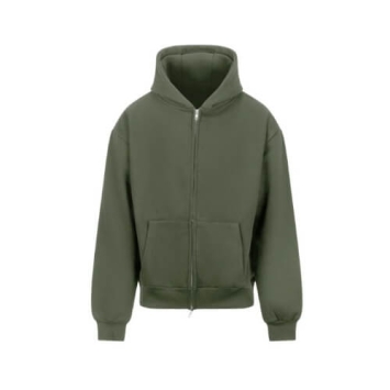 Signature Heavyweight Zoodie JH125 - Earthy gree.