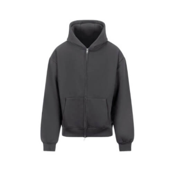 Signature Heavyweight Zoodie JH125 - Solid charcoal.