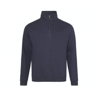 Sophomore 1/4 Zip Sweater JH046 - New French navy