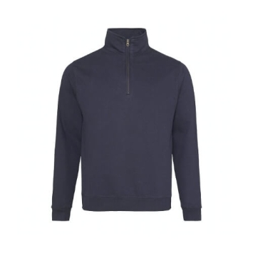 Sophomore 1/4 Zip Sweater JH046 - New French navy