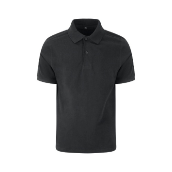 Stretch Polo JP002 - Jet black