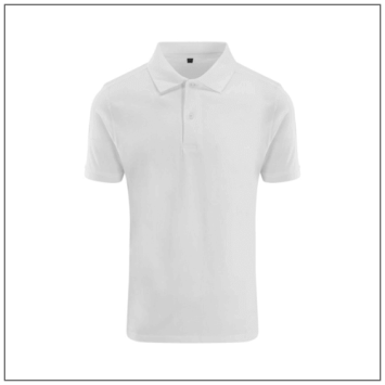 Stretch Polo JP002 - Arctic white