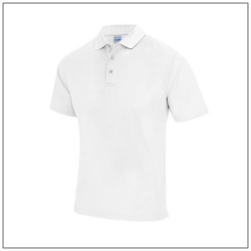 Supercool Performance Polo JC041 - Arctic white.