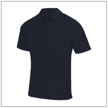 SuperCool Performance Polo JC041 - French navy.