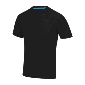 Supercool Performance T JC011 - Jet black