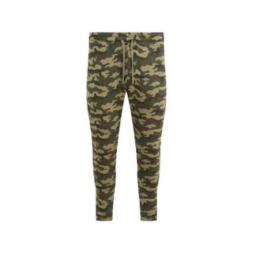 Tapered Track Pant JH074 - Green camo
