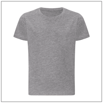 THE 100 Kids T JT100J Heather grey.