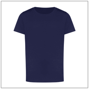 THE 100 Kids T JT100J Oxford navy.