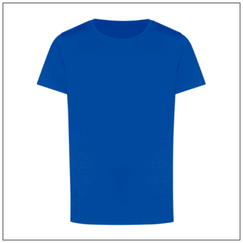 THE 100 Kids T JT100J Royal blue.