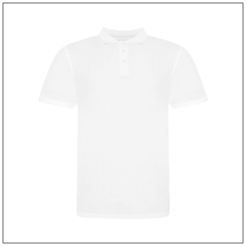 AWDis THE 100 Polo JP100 White.