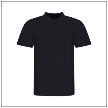 AWDis THE 100 Polo JP100 Deep black.