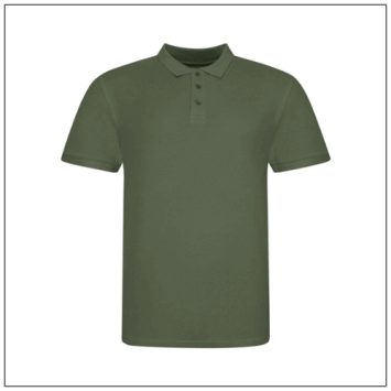 AWDis THE 100 Polo JP100 Earthy green.