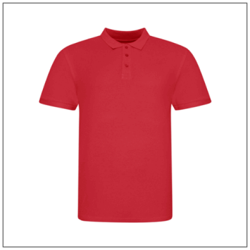 AWDis THE 100 Polo JP100 Fire red.