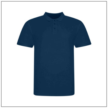 AWDis THE 100 Polo JP100 Ink Blue.