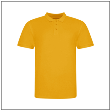 AWDis THE 100 Polo JP100 Mustard.