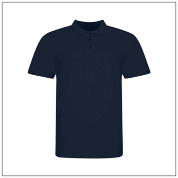 AWDis THE 100 Polo JP100 Oxford navy.