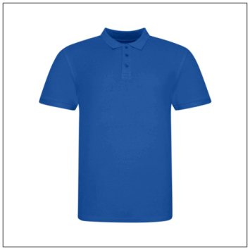 AWDis THE 100 Polo JP100 Royal Blue.