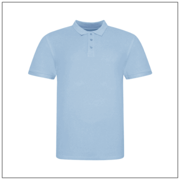 AWDis THE 100 Polo JP100 Sky Blue.