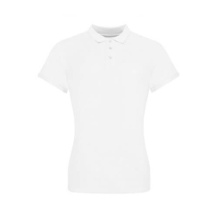 The 100 womans polo JP002F - Arctic white