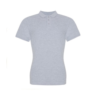 The 100 womans polo JP002F - Heather grey