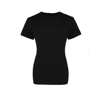 The 100 Womans T JT100F - Deep black