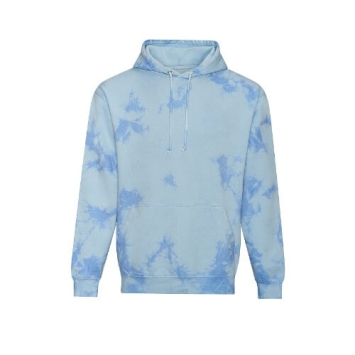 Tie-Dye Hoodie JH022 Blue Cloud