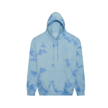 Tie_dye Hoodie JH022 Blue Cloud1