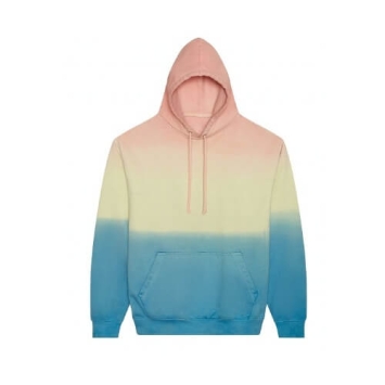 Tie-Dye Hoodie JH022 - Pastel Sunset Dip1