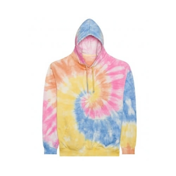 Tie-Dye Hoodie JH022 - Swirl1