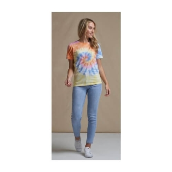 Tie-Dye T JT022 - Tie Dye Swirl model