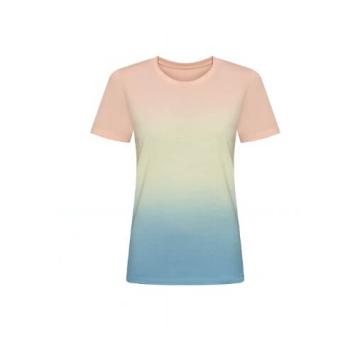 Tie-Dye T-shirt JT022 - Pastel Sunset Dip
