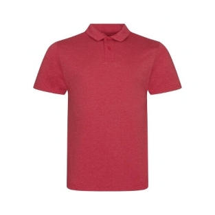 Tri-Blend Polo JP001 - Heather red
