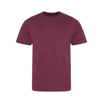 TRI-BLEND T JT001 - Heather burgundy