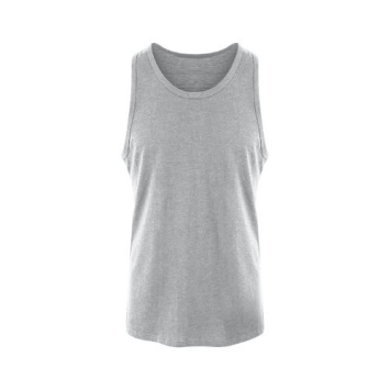 TRI-BLEND Vest JT007 - Heather grey