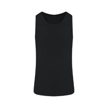 TRI-BLEND Vest JT007 - Solid black