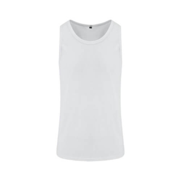 TRI-BLEND Vest JT007 - Solid white