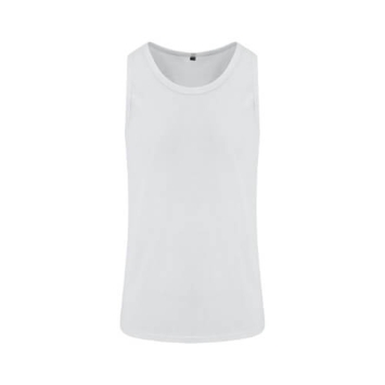 TRI-BLEND Vest JT007 - Solid white