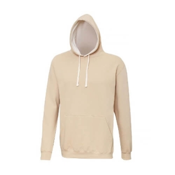 Varsity Hoodie JH003 Desert Sand - Vanilla Milkshake