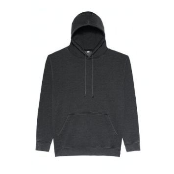 Washed Hoodie JH090 Washed Jet Black