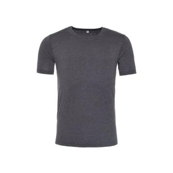 Washed T JT099 - Washed charcoal