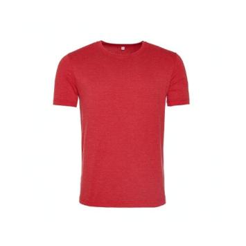 Washed T JT099 - Washed fire red