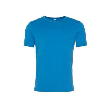 Washed T JT099 - Washed sapphire blue