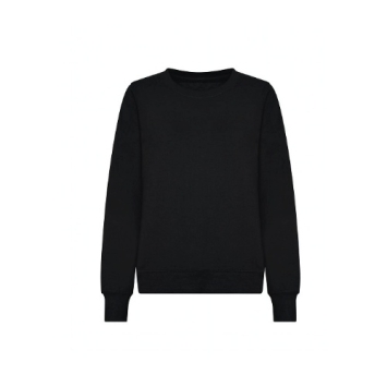 AWDis Woman's Sweat JH030F - Deep Black.