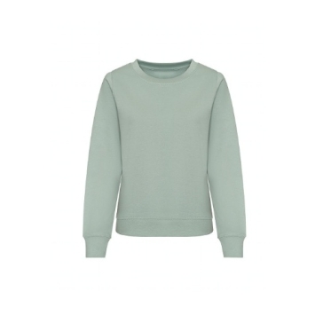 AWDis Woman's Sweat JH030F - Dusty Green.