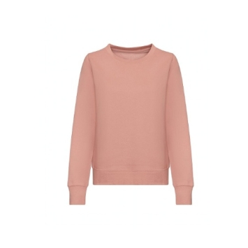 AWDis Woman's Sweat JH030F - Dusty Pink.