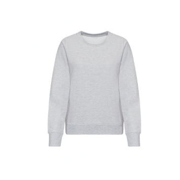 AWDis Woman's Sweat JH030F - Heather grey.