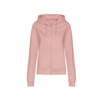 Woman's College Zoodie JH050F Dusty Pink.